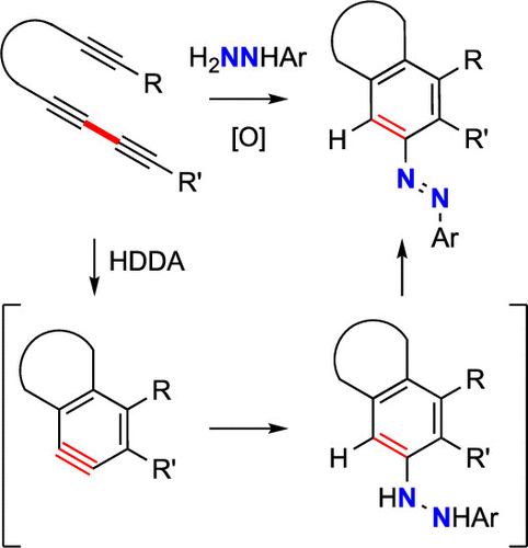 Arylhydrazine Trapping of Benzynes: Mechanistic Insights and a Route to Azoarenes