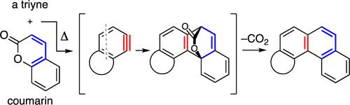 Coumarin Trapping of an HDDA-Benzyne TOC
